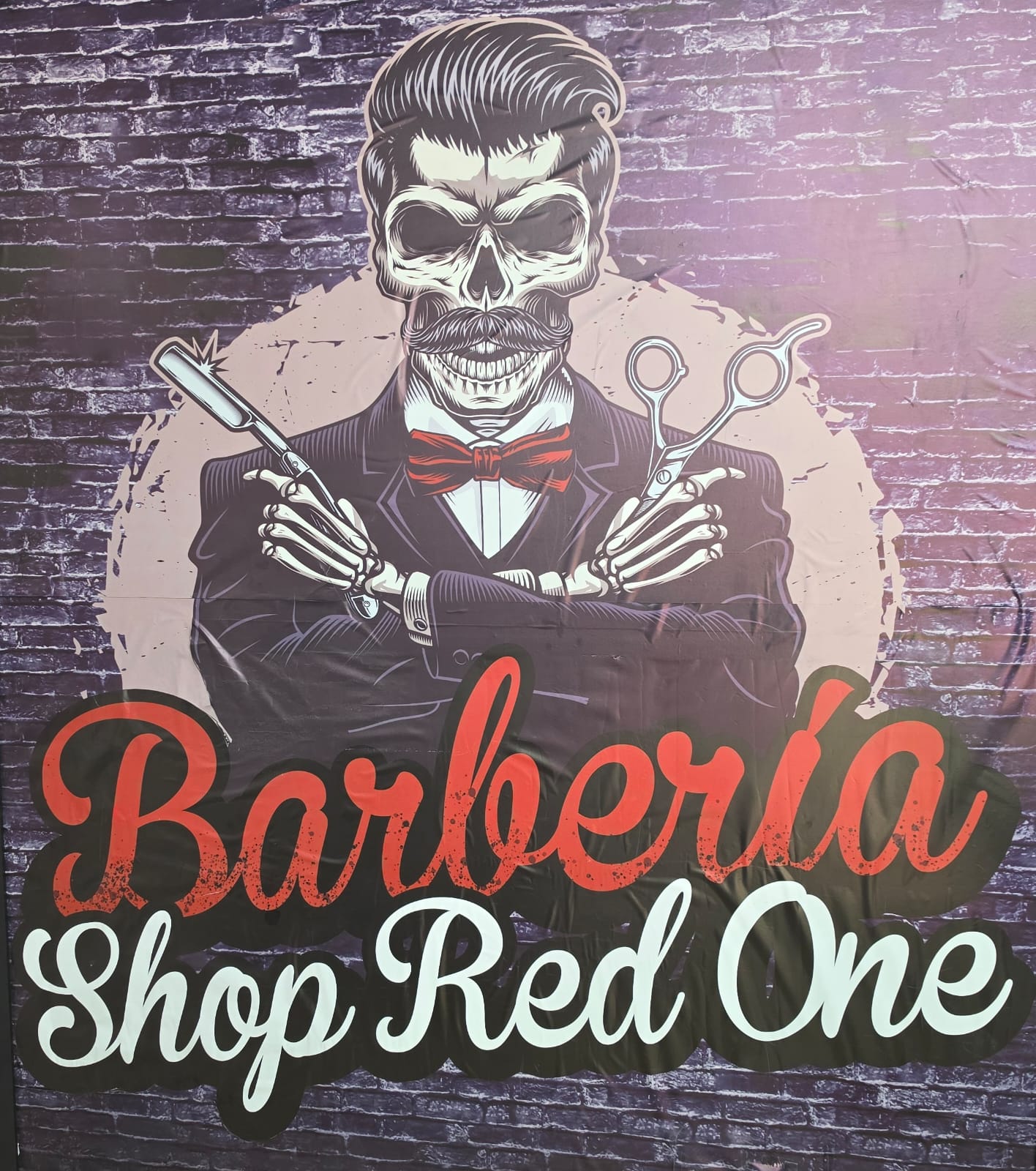 Barbería Móstoles Interior